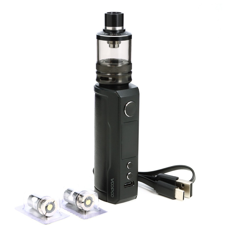 Kit Tigara Electronica Voopoo Drag X Plus Pro, 100w, 5,5ml, Black Black -  eMAG.ro