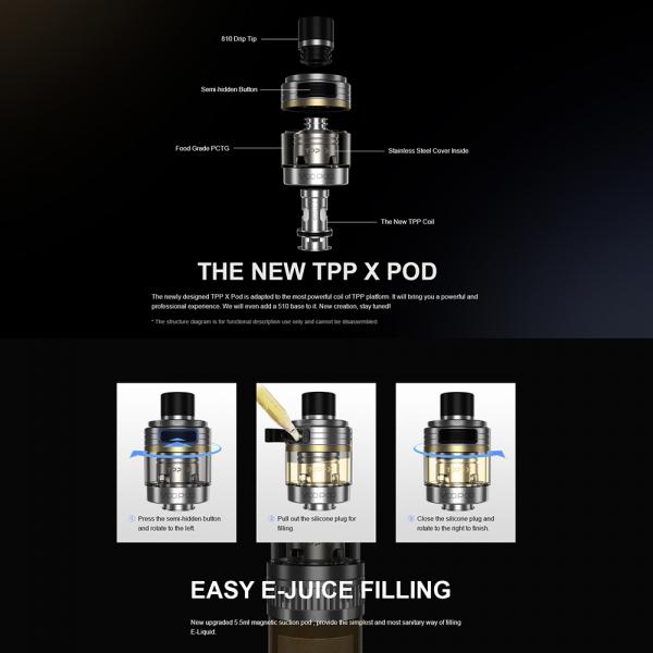elfbar nachfüll pod läuft aus Kit Drag Voopoo : drag x, drag s, drag x pro