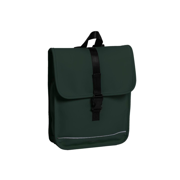 Rucsac unisex impermeabil, pentru laptop, Daniel Ray, seria Pasadena, Verde inchis