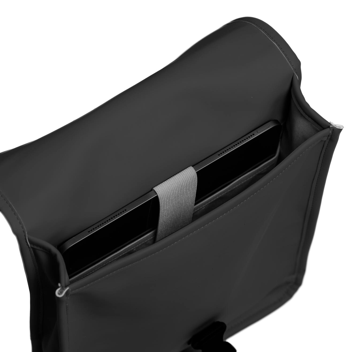 Rucsac unisex impermeabil, pentru laptop, Daniel Ray, seria Pasadena, Gri antracit