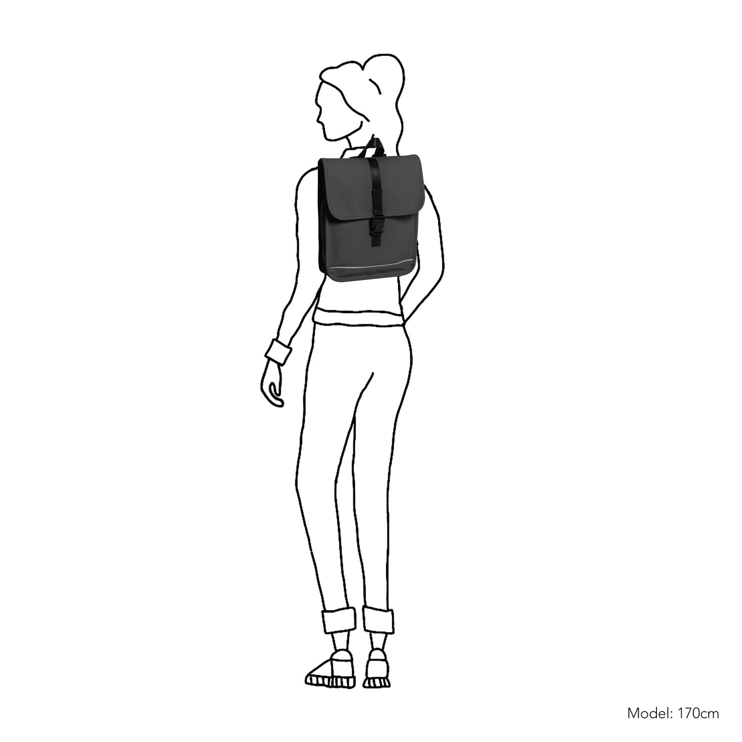 Rucsac unisex impermeabil, pentru laptop, Daniel Ray, seria Pasadena, Gri antracit