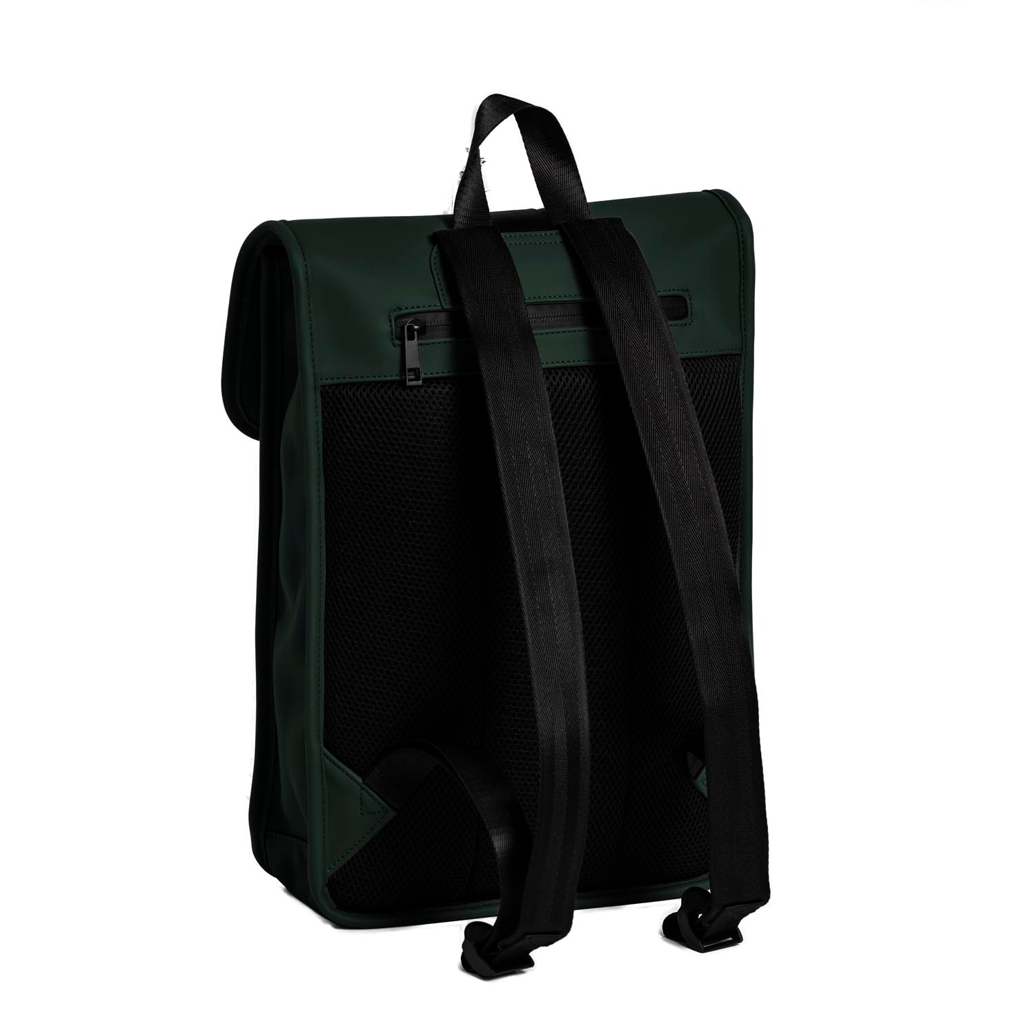 Rucsac unisex impermeabil, pentru laptop, Daniel Ray, seria Oranje, Verde inchis