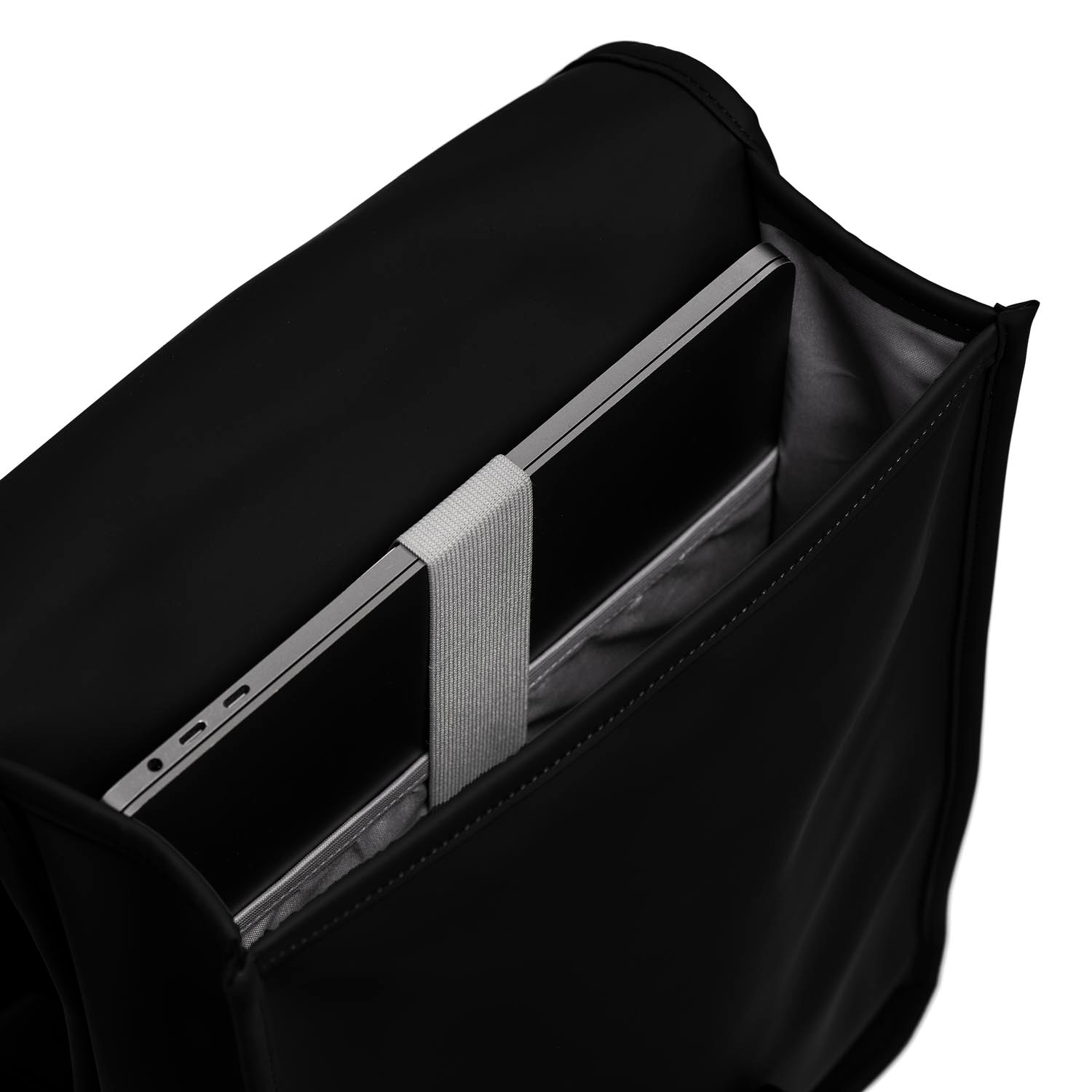 Rucsac unisex impermeabil, pentru laptop, Daniel Ray, seria Oranje, Negru