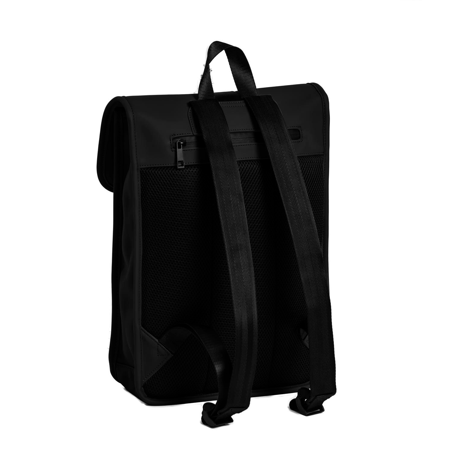 Rucsac unisex impermeabil, pentru laptop, Daniel Ray, seria Oranje, Negru