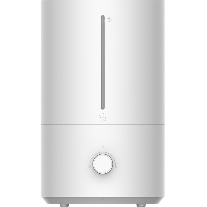 Umidificator Xiaomi Humidifier 2 Lite EU, 300ml/h, rezervor 4l, tehnologie cu ioni de argint, BHR6605EU, alb