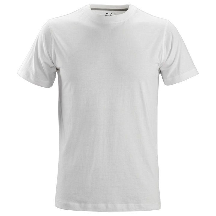 Tricou Snickers 2502 Alb XL