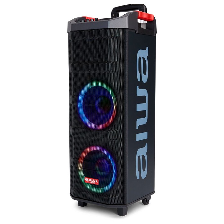 Безжична колона AIWA KBTUS-608, Черен, USB