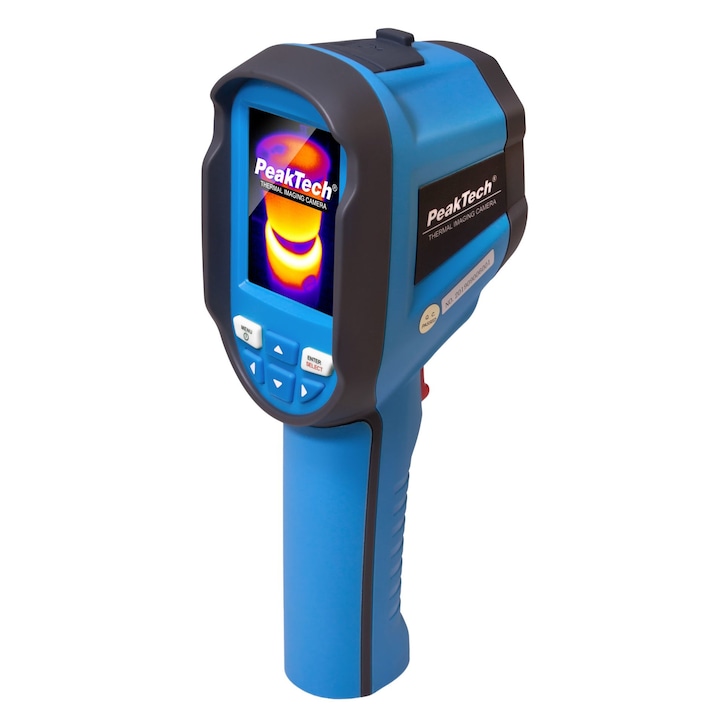 ΠΠΈΠ³ΠΈΡΠ°Π»Π½Π° ΡΠ΅ΡΠΌΠΎΠΊΠ°ΠΌΠ΅ΡΠ° Peaktech, P5610B, 220x160px, Π‘ΠΈΠ½Ρ
