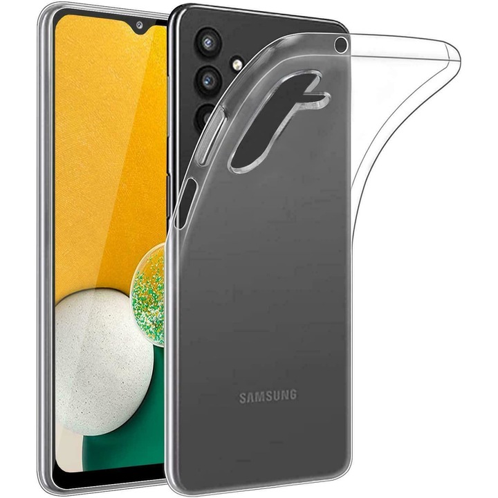 Силиконов кейс, За Samsung Galaxy A04S/A13 5G, Ултра тънък, 0,3mm, Прозрачен