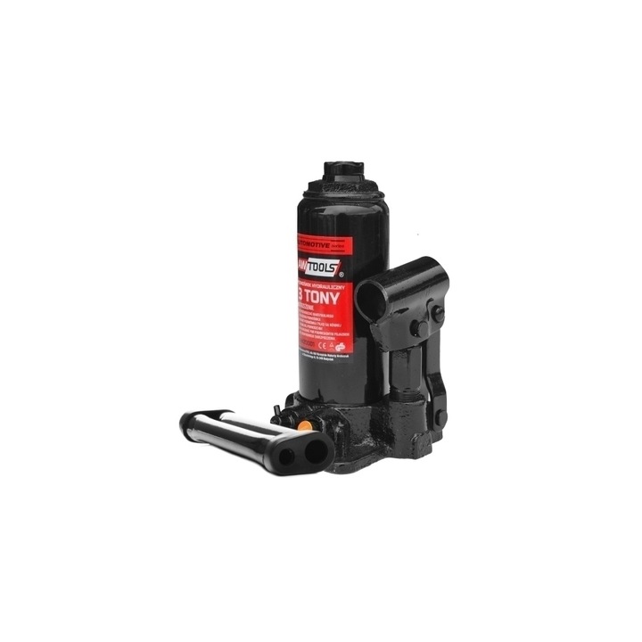 Lift hidraulic, Cu piston, 3.5 kg, Negru