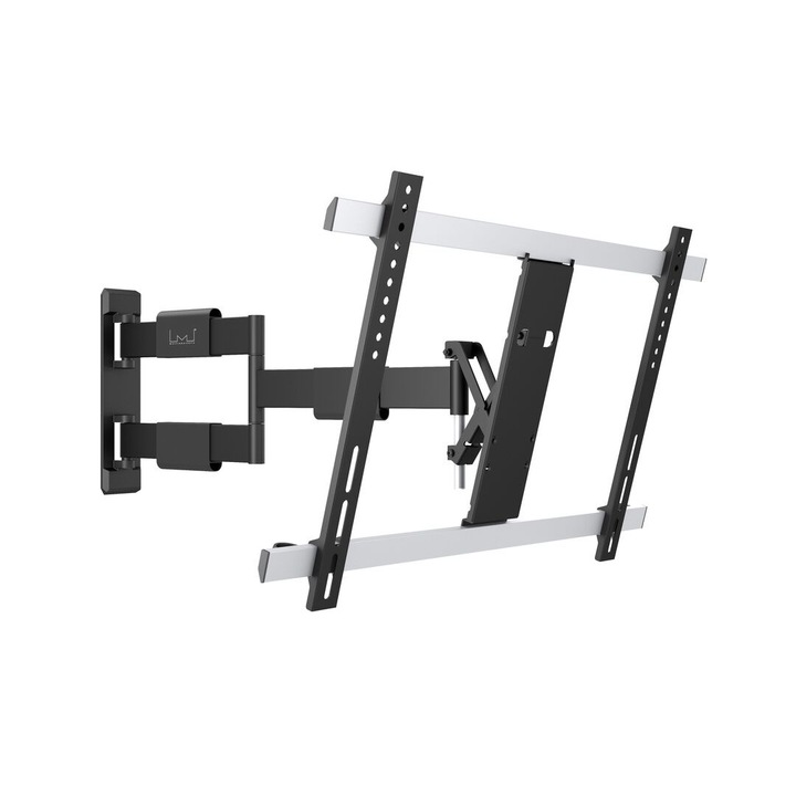 Стенна TV опора Multibrackets MB-0143, диагонал 37"-65", макс. 30кг, въртене-наклон-флексия