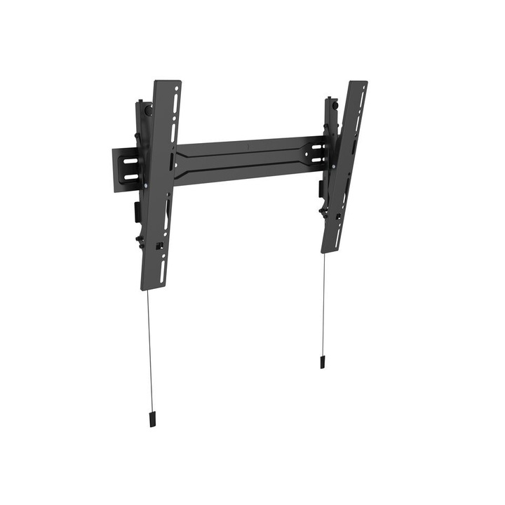 Multibrackets M VESA Wallmount Super Slim Tilt 600 MAX 40-75" Black, 131377, Fali-, monitor-, projektortartó