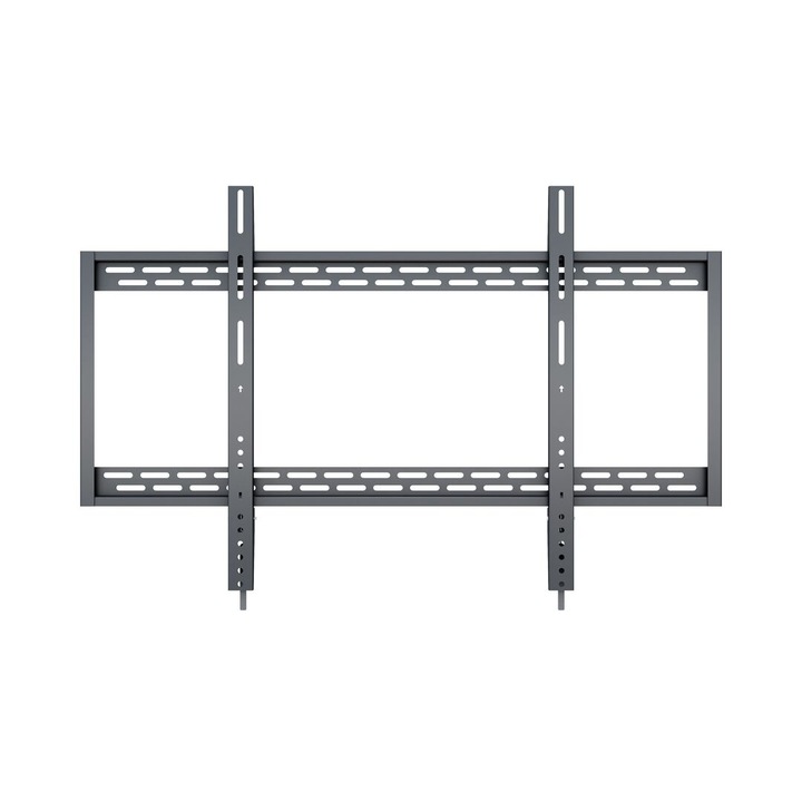 Фиксирана стенна опора за телевизор, Multibrackets MB-8823, диагонал 60"-100", макс. 100 кг, черен