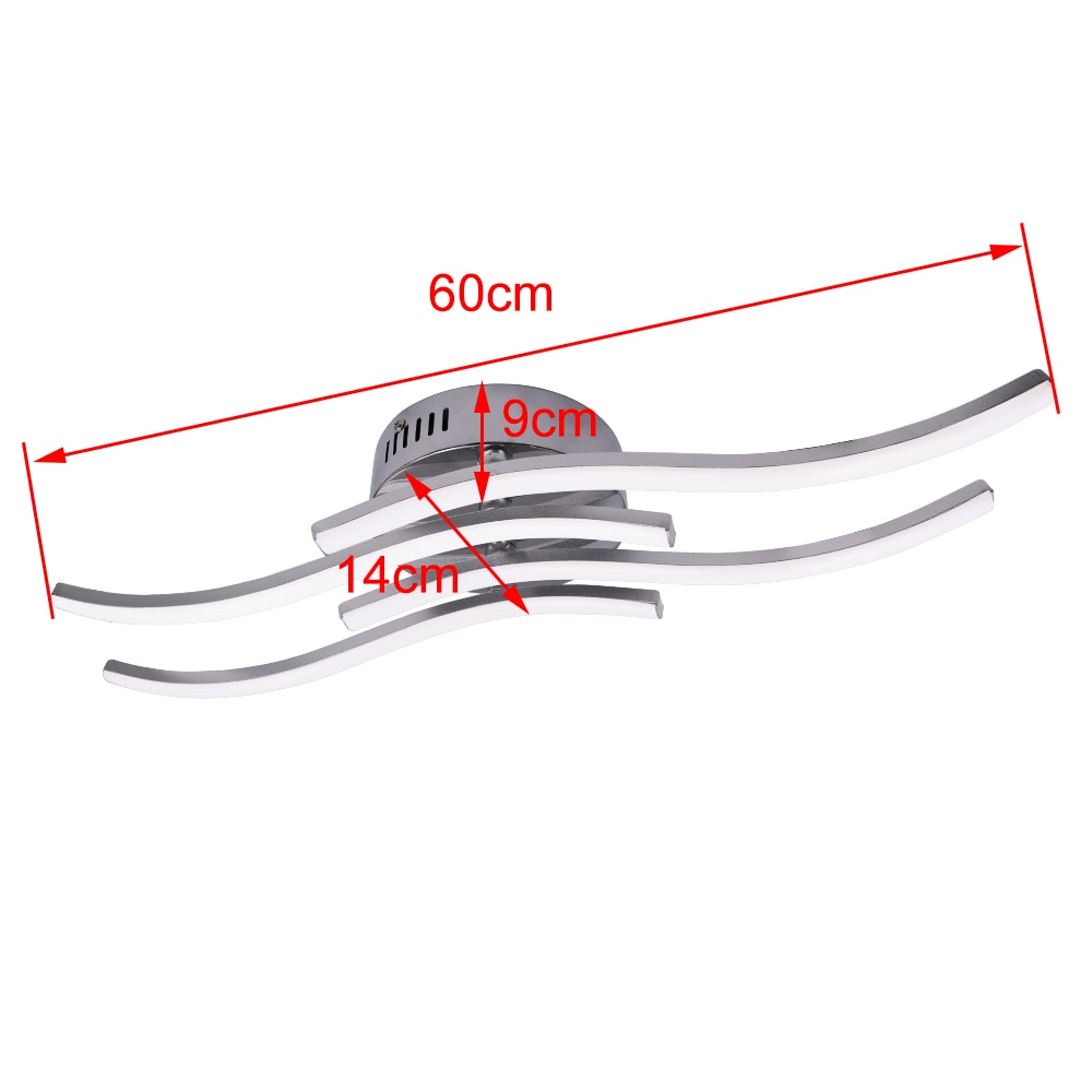 lustra-led-senqiu-aluminiu-inox-24w-lumina-rece-60-x-14-x-9-cm