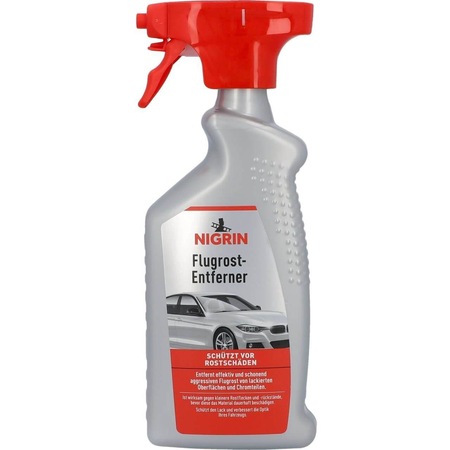 Solutie indepartare rugina de pe suprafete vopsite, Nigrin Performance, 500 ml