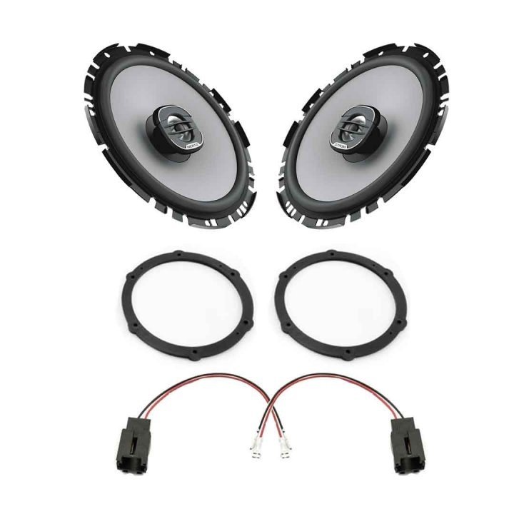 Pachet difuzoare auto Hertz Uno dedicat usi fata Citroen C-Elysee, RMS 50W