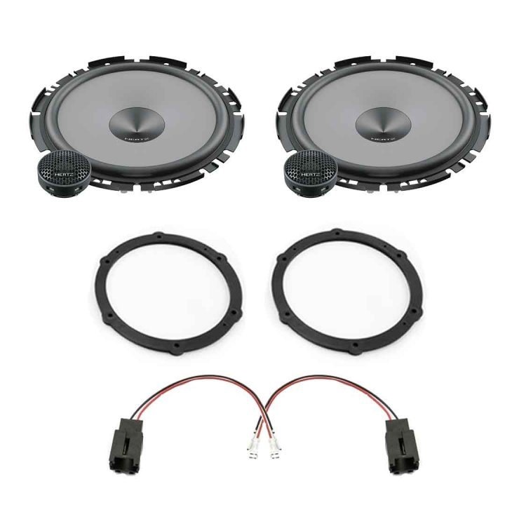 Pachet difuzoare auto Hertz Uno dedicat usi fata Citroen C3 2018 -, RMS 70W