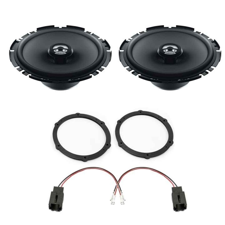 Pachet difuzoare auto Hertz Dieci dedicat usi spate Citroen C3 2018 -, RMS 50W