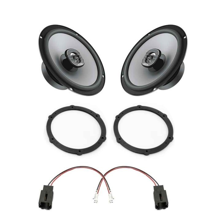 Pachet difuzoare auto Hertz Uno dedicat usi spate Citroen C5 AirCross, RMS 55W