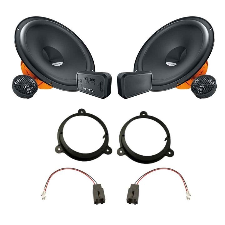 Pachet difuzoare auto Hertz Dieci dedicat usi fata Fiat 124 Spider 2016-, RMS 80W