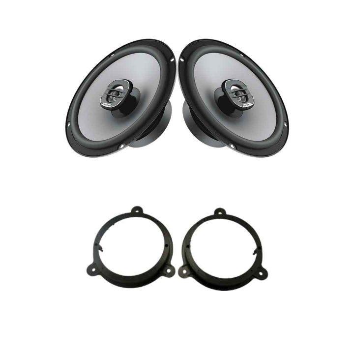 Pachet difuzoare auto Hertz Uno dedicat usi spate Mazda 2 2012-2022, RMS 55W
