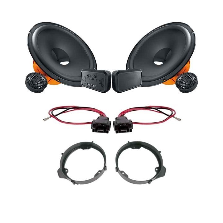 Pachet difuzoare auto Hertz Dieci dedicat usi spate Mercedes B Class 2011-2018, RMS 80W