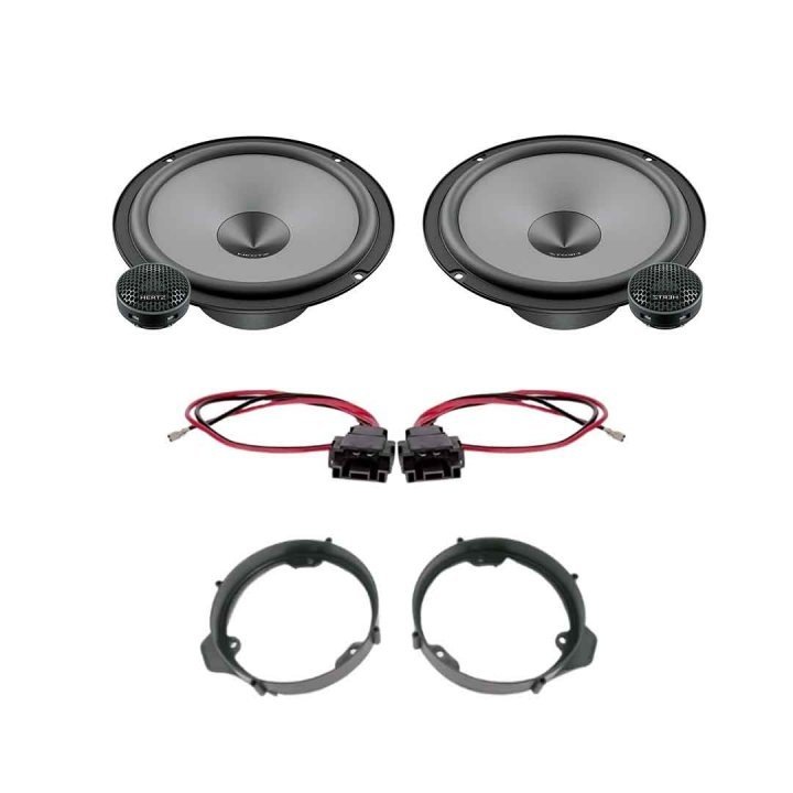 Pachet difuzoare auto Hertz Uno dedicat usi fata Mercedes A Class 2012-2018, RMS 75W