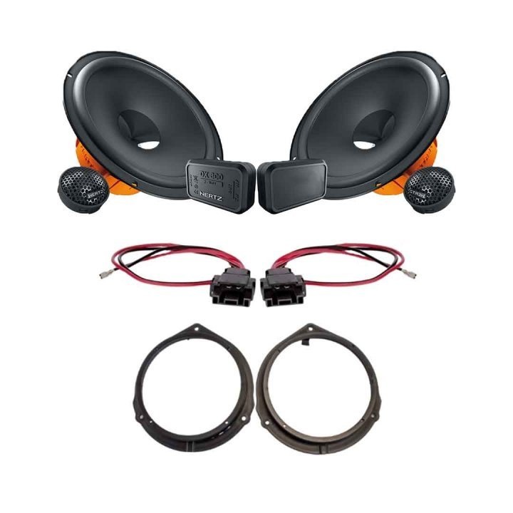 Pachet difuzoare auto Hertz Dieci dedicat usi spate Mercedes E Class 2009-2016, RMS 80W