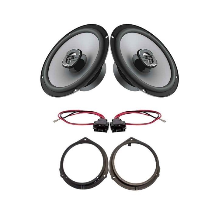 Pachet difuzoare auto Hertz Uno dedicat usi spate Mercedes C Class 2007-2015, RMS 55W