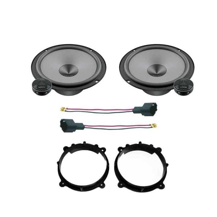 Pachet difuzoare auto Hertz Uno dedicat usi fata Opel Antara 2006-2016, RMS 75W