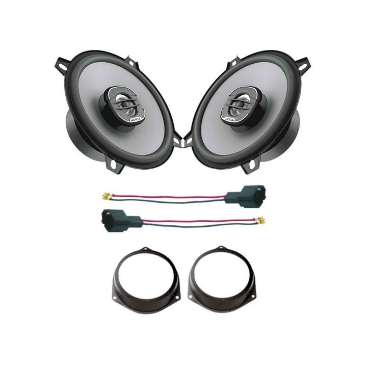 Pachet difuzoare auto Hertz Uno dedicat usi spate Opel Corsa E 2014-2019, RMS 55W