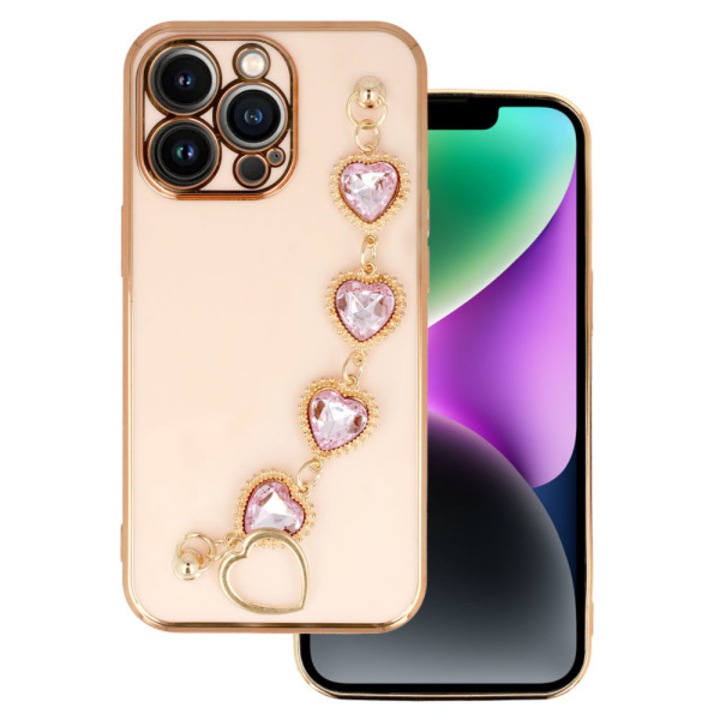 Husa Compatibila Cu Iphone 12 PRO Trend Design 2, Roz deschis
