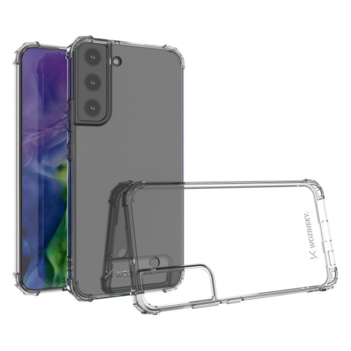Husa Compatibila Cu Samsung Galaxy S22 PLUS Armor Antishock, Transparenta