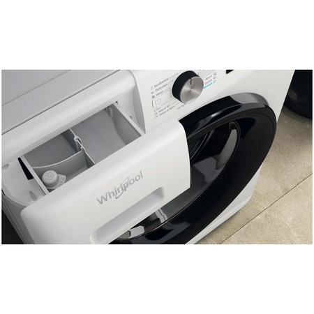 Masina de spalat rufe Whirlpool FreshCare+ FFB7458BVEE, 7 kg, 1400 RPM, Clasa B, Steam Refresh, Tehnologia al-6lea Simt, Motor Inverter, Alb