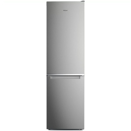Combina frigorifica Whirlpool W7X93AOX1, 367 l, Total No Frost, Tehnologia 6TH Sense, Clasa D, Inox