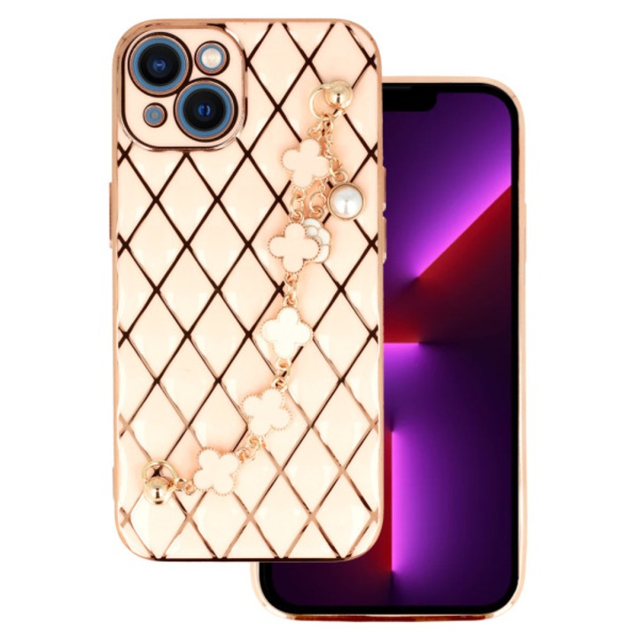 Husa Compatibila Cu Iphone 14 Trend Design 5, Roz deschis