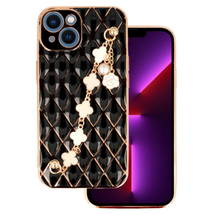 Husa Compatibila Cu Iphone 14 Trend Design 5, Negru