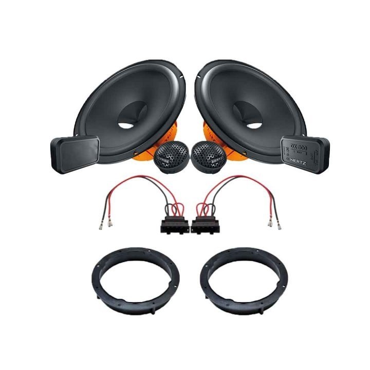 Pachet difuzoare auto Hertz Dieci dedicat usi spate Seat Ateca 2016-, RMS 80W