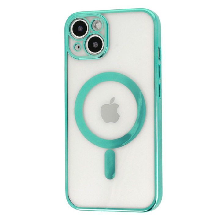 Husa Compatibila Cu Iphone 13 PRO Tel Protect Magsafe Luxury, Mint
