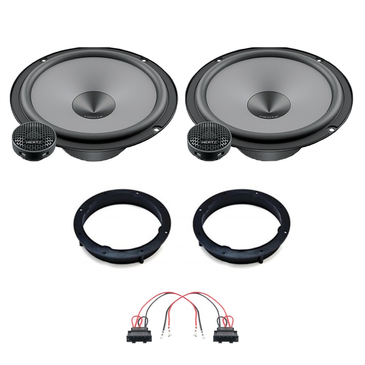 Pachet difuzoare auto Hertz Uno dedicat usi spate Skoda Superb 2015-, RMS 75W