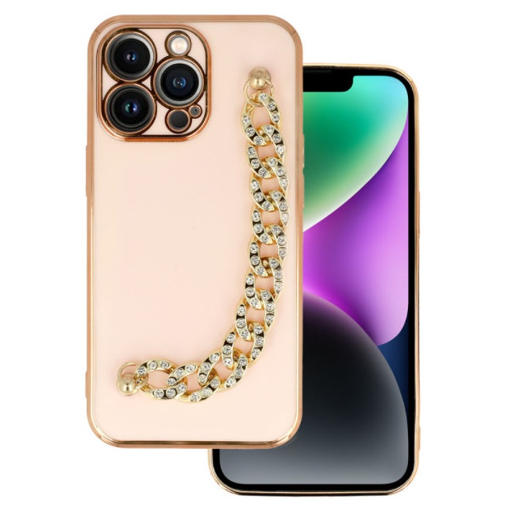 Husa Compatibila Cu Iphone 13 PRO Trend Design 4, Roz deschis