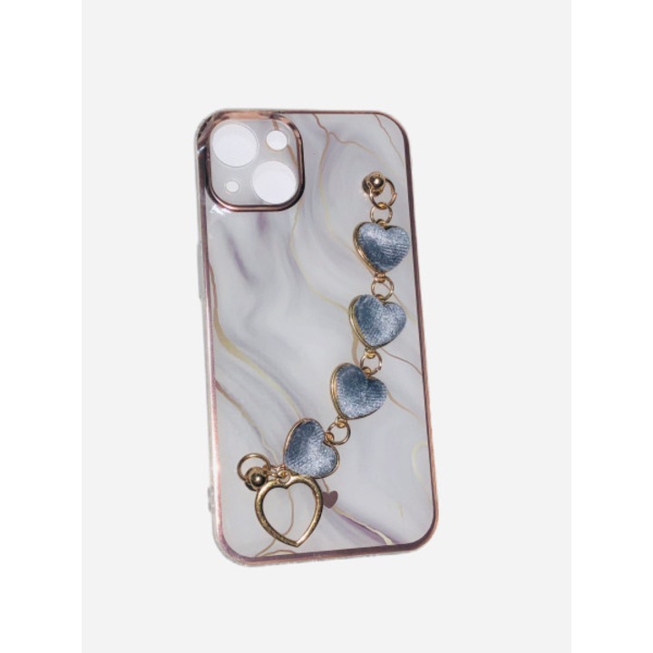 Husa Compatibila Cu Iphone 13 Trend Design 1, Alb