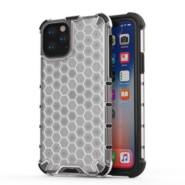Husa Compatibila Cu Iphone 13 PRO MAX Tell Protect Honey Armor, Transparenta