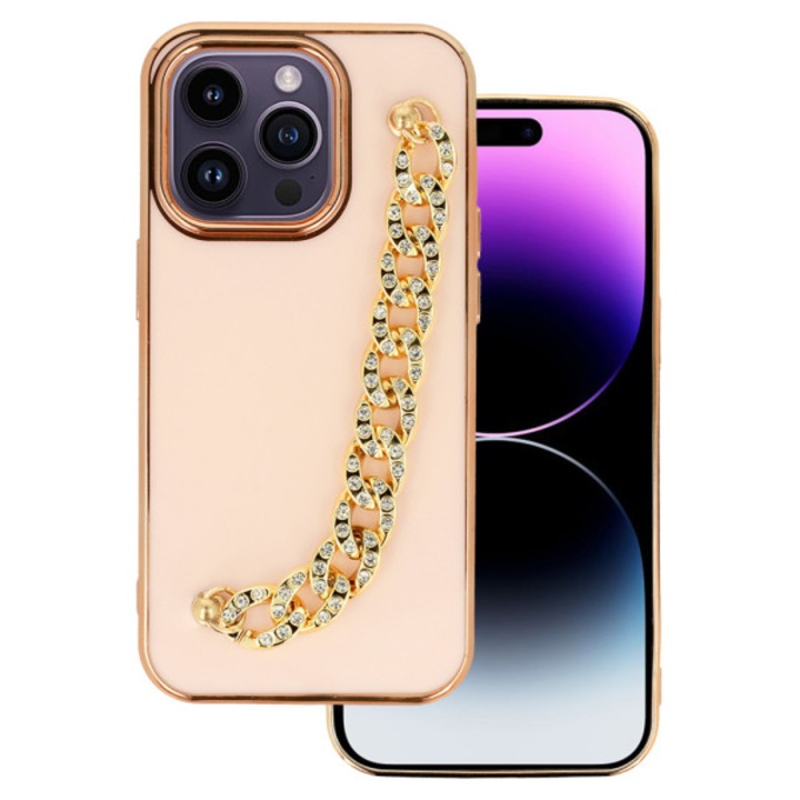 Husa Compatibila Cu Iphone 14 PRO Trend Design 4, Roz deschis
