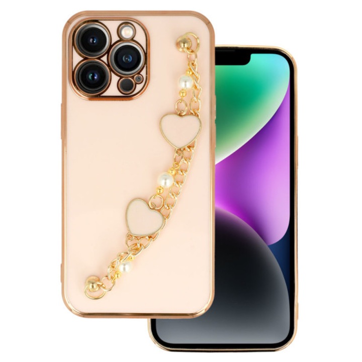 Husa Compatibila Cu Iphone 12 PRO Trend Design 3, Roz deschis