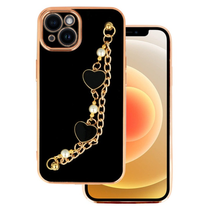 Husa Compatibila Cu Iphone 13 Trend Design 3, Negru