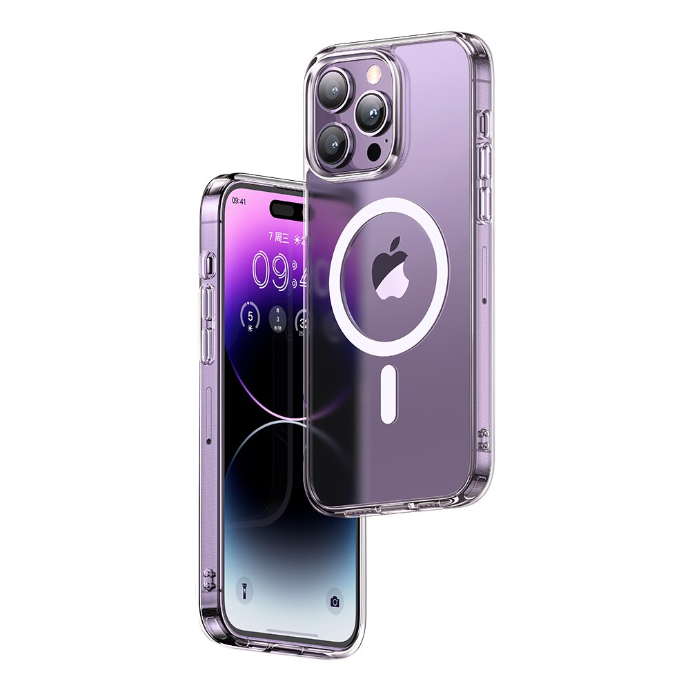 Funda Magnética Mcdodo Serie Crystal Para Iphone 13