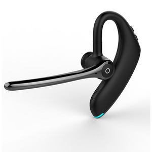 Casca Bluetooth Wireless Qeno® ProSound, BT 5.0, Handsfree Universal Dual HD Microfon, In-Ear, Convorbirii HD Timp De 16h, Functie Rotatie 270° -180° Pentru Ambele Urechi, Suport Siri, Negru