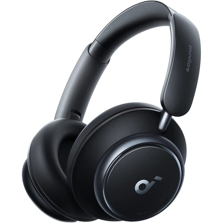 Anker Soundcore Space Q45 Vezeték nélküli fejhallgató, Adaptív aktív zajszűrés, LDCA Hi-Res, Bluetooth, Fekete