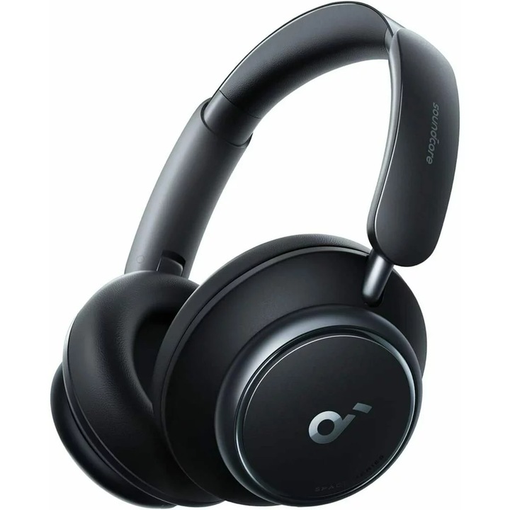 Безжични слушалки Over-Ear Anker Soundcore Space Q45, Adaptive Active Noise Cancelling, LDCA Hi-Res, Bluetooth 5.3, Черен